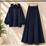 Elegance Modest 2-Piece Abaya Set