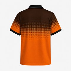 KNITTED DOT POLO