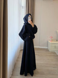 Elegance Modest 2-Piece Abaya Set