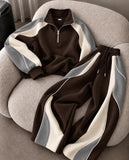 Stripe Two-Piece Tracksuit