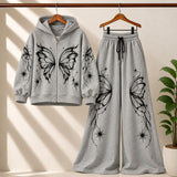 Fairy Wing Zip-Up CoOrd Set