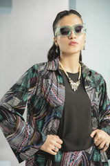 Floral Shrug 3 Piece CC03