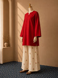 Cherry Embroidery 2piece