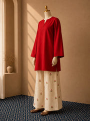 Cherry Embroidery 2piece