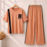 CC Style Western 2-Pcs Summer Tracksuit For Her MWTS-30