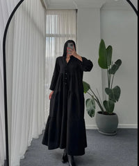Turkish Long Flair Maxi