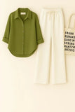 Luxe Co-Ord Set – Pista & Skin