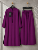 Long Button CoOrd Set