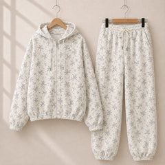 Blue Blosson Premium Quality Winter 2-Pcs Co-Ord Set. CWTS-42