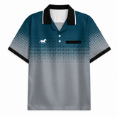 KNITTED DOT POLO