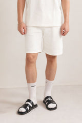 White Short Sleeve SummerSuit