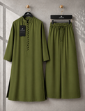 Long Button CoOrd Set