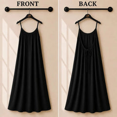 FlowBack Maxi Dress