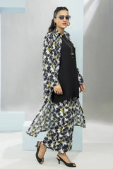 Floral Shrug 3 Piece CC02