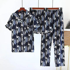 3 Piece Printed SummerSuit