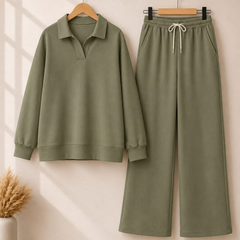 Casual Premium Quality Winter 2-Pcs Tracksuit. CWTS-40