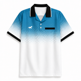 KNITTED DOT POLO