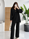 Casual Premium Quality Winter 2-Pcs Tracksuit. CWTS-40
