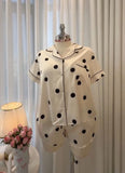 Polka Dot Night Suit