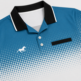 KNITTED DOT POLO