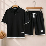 Short Sleeve Round Neck SummerSuit