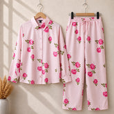 Summer Printed Luxe CoOrd Set