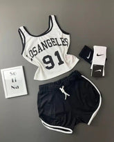 Los Angeles 91 Shorts & Top