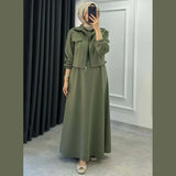 Irish Winter Koti Maxi 2Piece