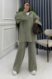 Whisper Textured Knit Co-Ord Set