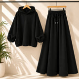Elegance Modest 2-Piece Abaya Set