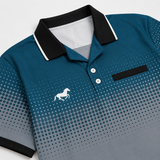 KNITTED DOT POLO