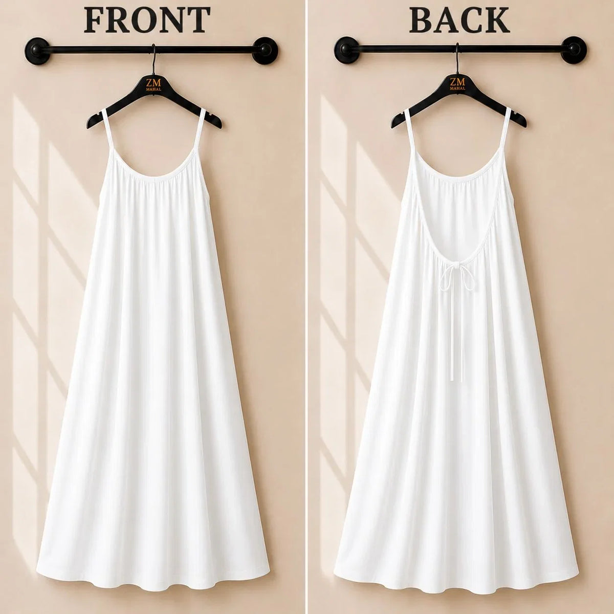 FlowBack Maxi Dress