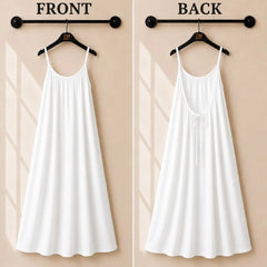 FlowBack Maxi Dress