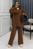 Whisper Textured Knit Co-Ord Set