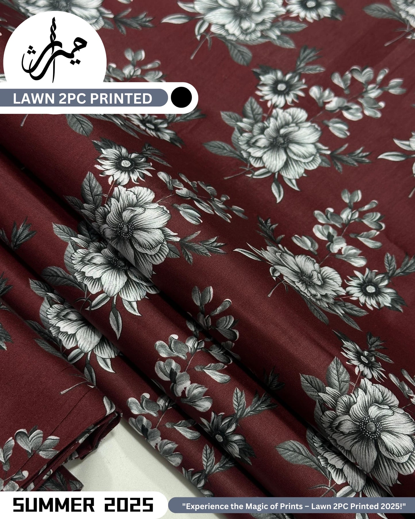 Khaadi Printed Lawn – Elegant & Breathable Summer Fabric