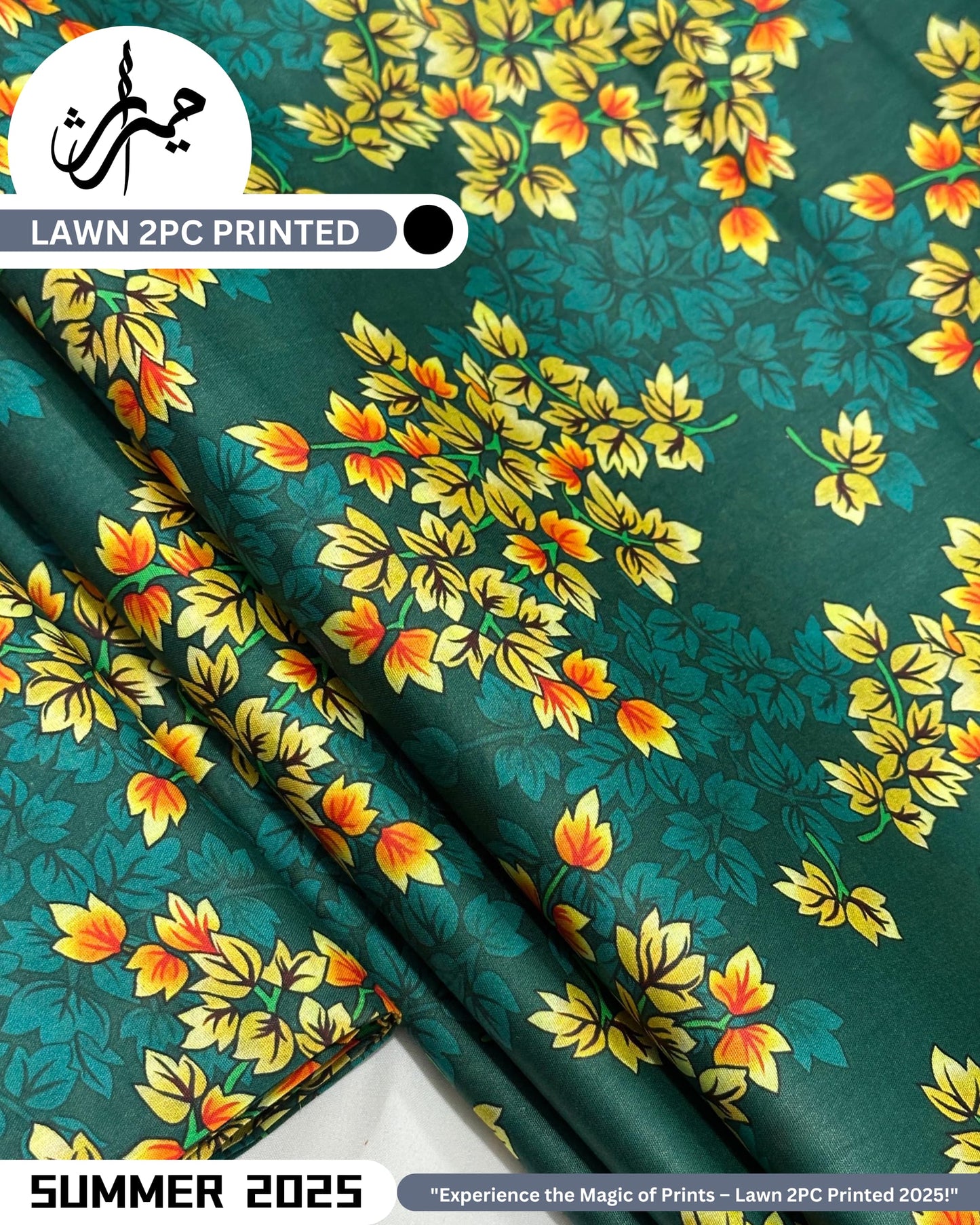 Khaadi Printed Lawn – Elegant & Breathable Summer Fabric