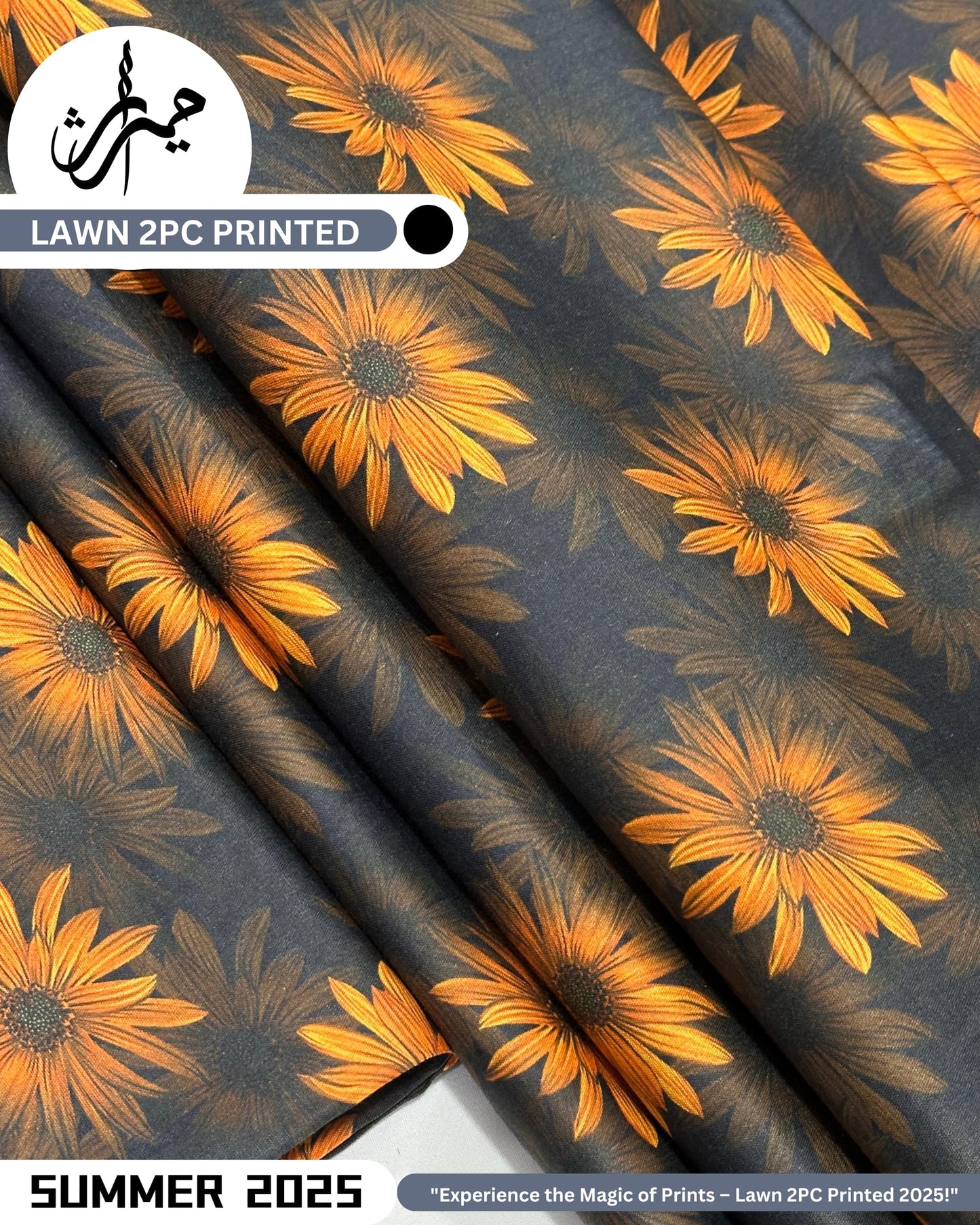 Khaadi Printed Lawn – Elegant & Breathable Summer Fabric