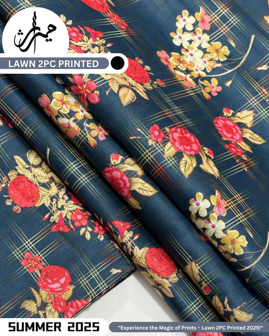 Khaadi Printed Lawn – Elegant & Breathable Summer Fabric