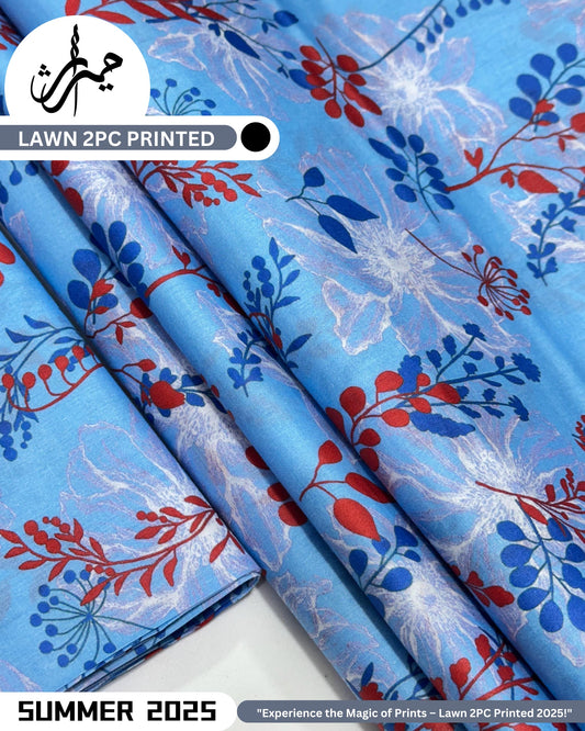 Khaadi Printed Lawn – Elegant & Breathable Summer Fabric