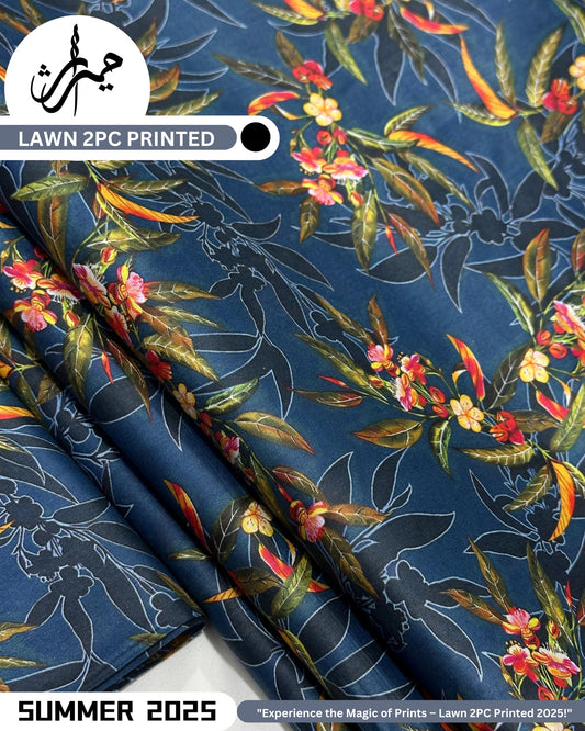 Khaadi Printed Lawn – Elegant & Breathable Summer Fabric