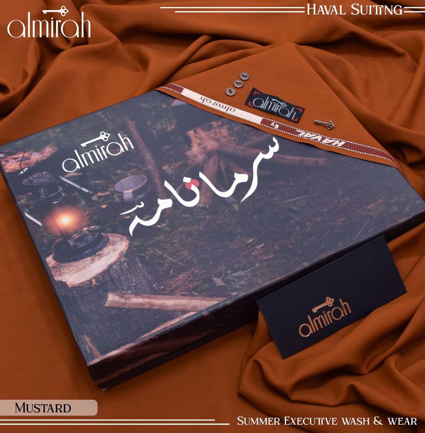 Almirah سرمانامہ HAVAL SUITING