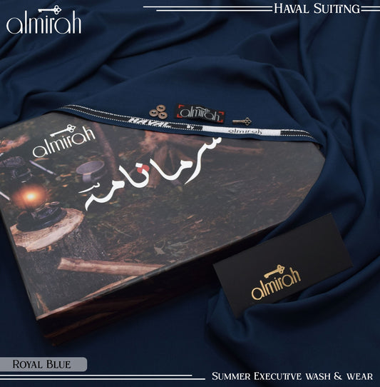 Almirah سرمانامہ HAVAL SUITING