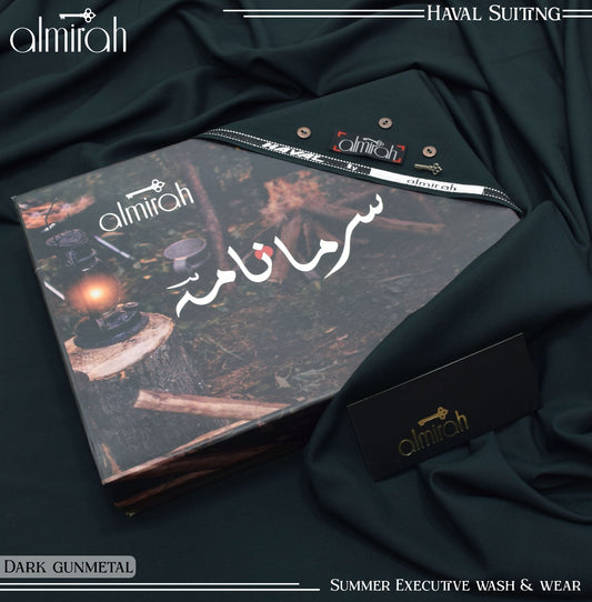 Almirah سرمانامہ HAVAL SUITING