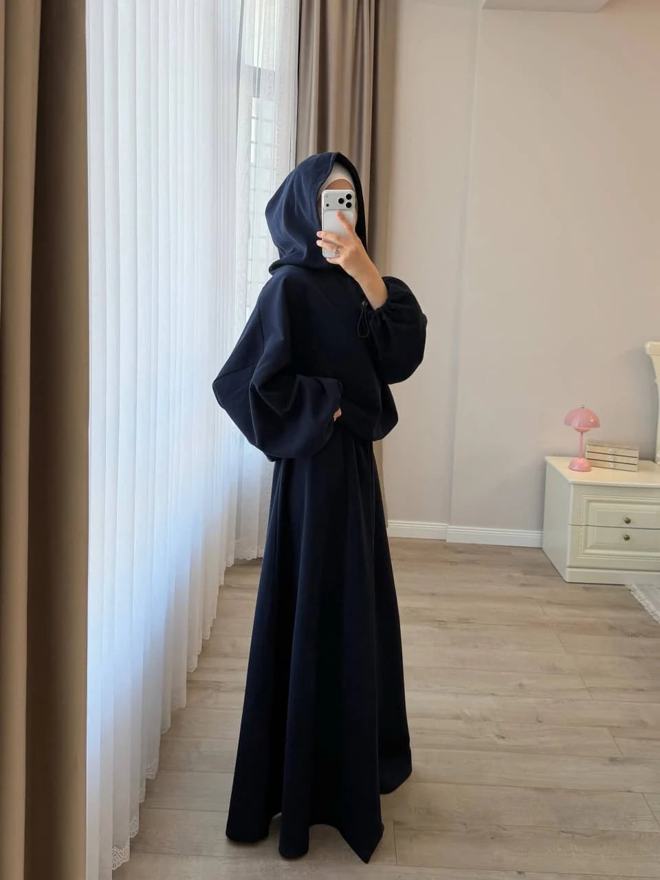 Elegance Modest 2-Piece Abaya Set
