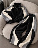 Stripe Two-Piece Tracksuit