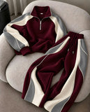 Stripe Two-Piece Tracksuit