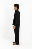 Black MEN’S ESSENTIALS CO-ORD SET CLEAN LUXURY FIT