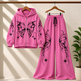 Fairy Wing Zip-Up CoOrd Set