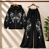 Fairy Wing Zip-Up CoOrd Set