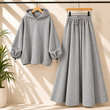 Elegance Modest 2-Piece Abaya Set